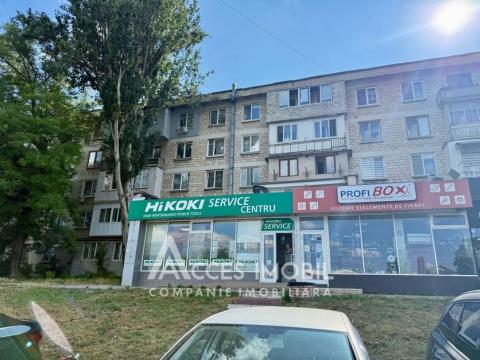 Botanica, șos. Muncești, 2 camere. Brejnevka! Localizare bilaterală!: 11