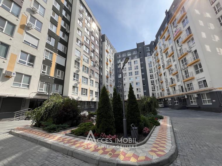 Pamir Construct! Bloc Nou! Botanica, str. Ghica-Vodă, 1 cameră + living. Euroreparație! Priveliște!: 11