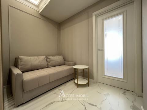 Pamir Construct! Bloc Nou! Botanica, str. Ghica-Vodă, 1 cameră + living. Euroreparație! Priveliște!: 2
