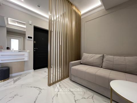 Pamir Construct! Bloc Nou! Botanica, str. Ghica-Vodă, 1 cameră + living. Euroreparație! Priveliște!: 3
