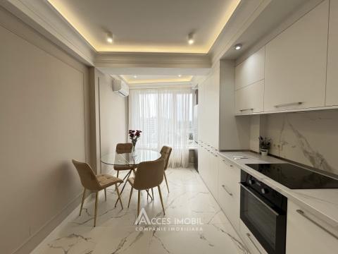 Pamir Construct! Bloc Nou! Botanica, str. Ghica-Vodă, 1 cameră + living. Euroreparație! Priveliște!: 5