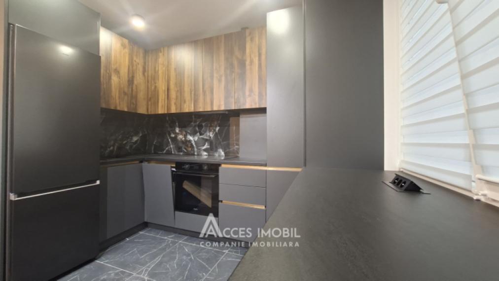 Bloc Nou! Ialoveni, str. Grigore Vieru, 2 camere + living. Euroreparație!: 6