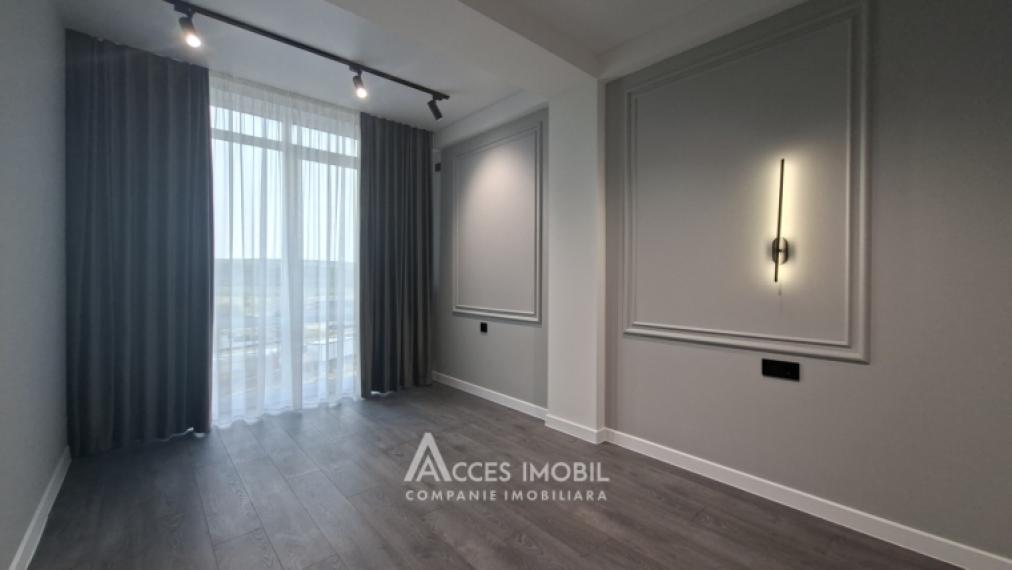 Bloc Nou! Ialoveni, str. Grigore Vieru, 2 camere + living. Euroreparație!: 7