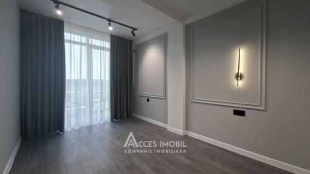 Bloc Nou! Ialoveni, str. Grigore Vieru, 2 camere + living. Euroreparație!: 7