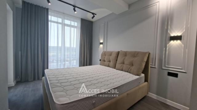 Bloc Nou! Ialoveni, str. Grigore Vieru, 2 camere + living. Euroreparație!: 4
