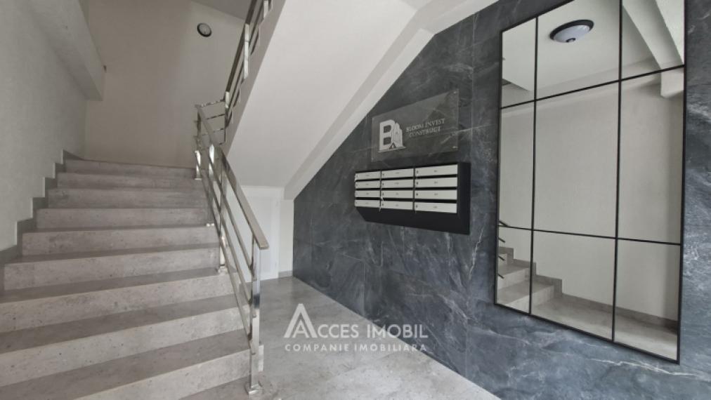 Bloc Nou! Ialoveni, str. Grigore Vieru, 2 camere + living. Euroreparație!: 12