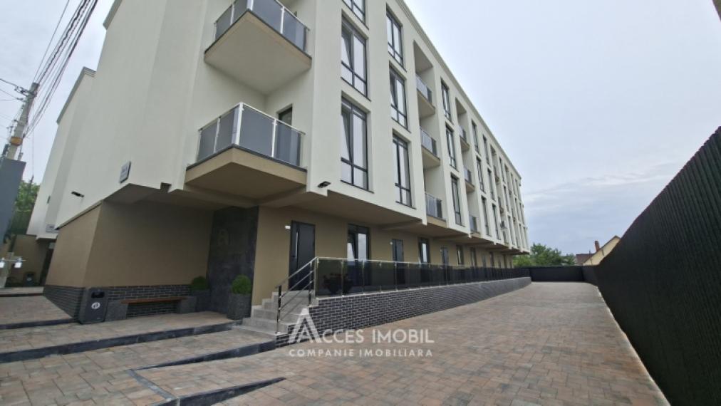 Bloc Nou! Ialoveni, str. Grigore Vieru, 2 camere + living. Euroreparație!: 15