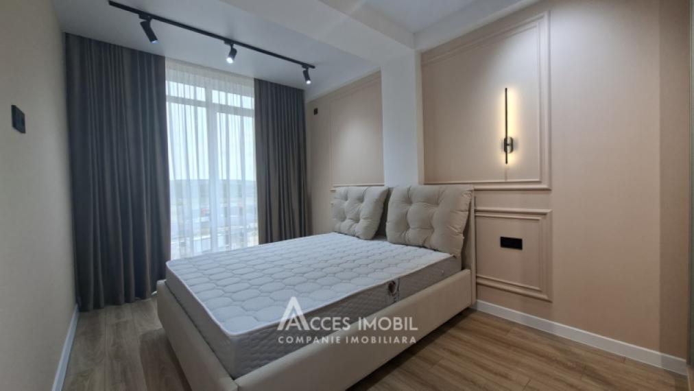 Bloc Nou! Ialoveni, str. Grigore Vieru, 2 camere + living. Euroreparație!: 1