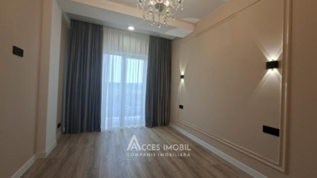 Bloc Nou! Ialoveni, str. Grigore Vieru, 2 camere + living. Euroreparație!: 2