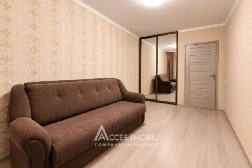 Botanica, str. Trandafirilor, 2 camere + living. Euroreparație!: 3