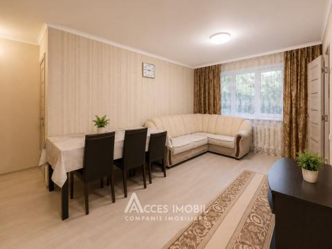Botanica, str. Trandafirilor, 2 camere + living. Euroreparație!: 4