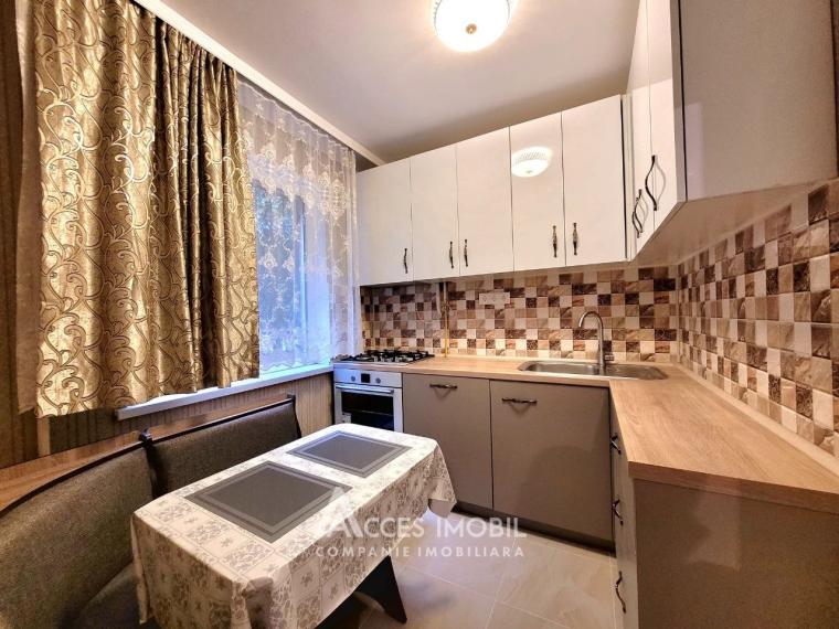 Botanica, str. Trandafirilor, 2 camere + living. Euroreparație!: 5