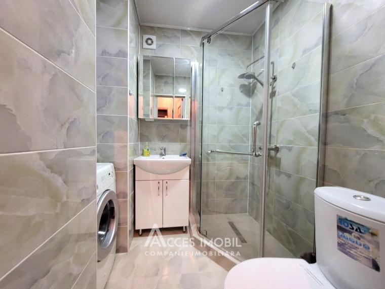 Botanica, str. Trandafirilor, 2 camere + living. Euroreparație!: 9