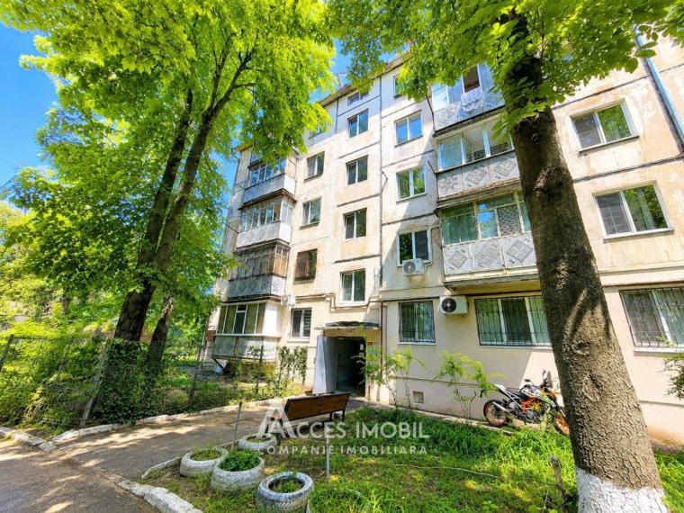 Botanica, str. Trandafirilor, 2 camere + living. Euroreparație!: 11