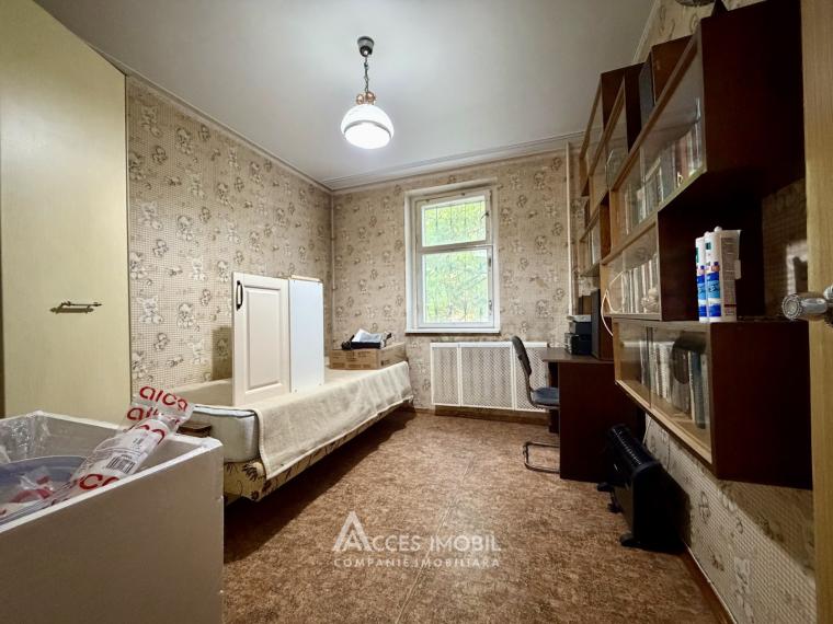 Botanica, str. Independenței, 3 camere + living. Seria 143!: 5