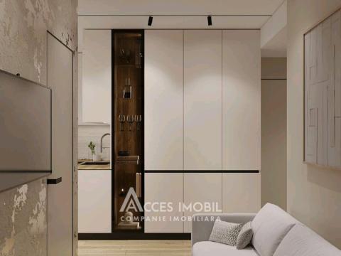 Newton House! Botanica, str. Grădina Botanică, 1 cameră. Încălzire Autonomă!: 11