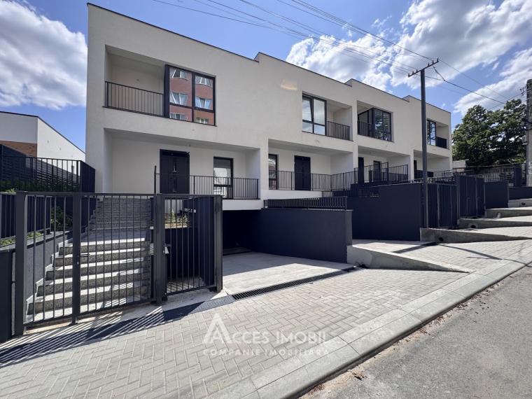 Таунхаус в 3 уровня! Дурлешты, ул. Кодрилор, 4 комнаты + гостиная, 250м² + 2 сотки. Белый вариант! Автономное отопление!: 12