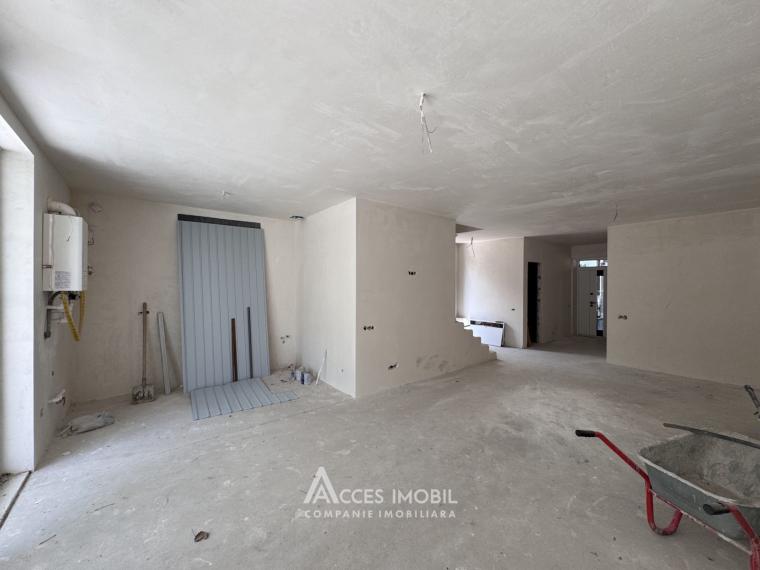 Таунхаус в 3 уровня! Дурлешты, ул. Кодрилор, 4 комнаты + гостиная, 250м² + 2 сотки. Белый вариант! Автономное отопление!: 2