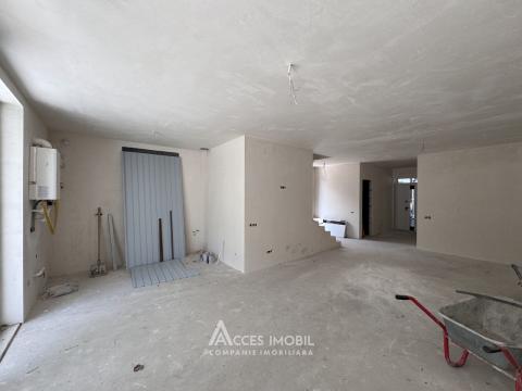 Таунхаус в 3 уровня! Дурлешты, ул. Кодрилор, 4 комнаты + гостиная, 250м² + 2 сотки. Белый вариант! Автономное отопление!: 2