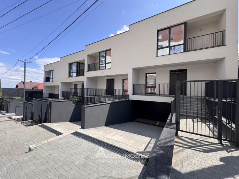 Таунхаус в 3 уровня! Дурлешты, ул. Кодрилор, 4 комнаты + гостиная, 250м² + 2 сотки. Белый вариант! Автономное отопление!: 0