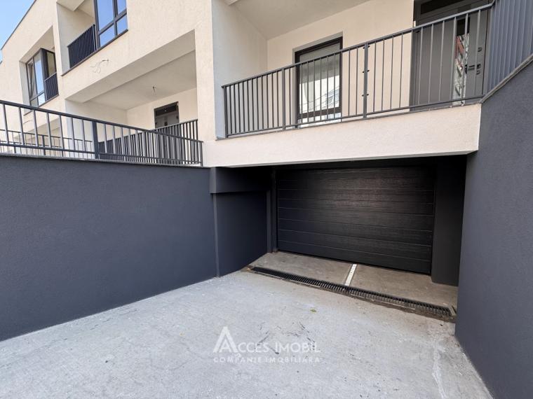 Таунхаус в 3 уровня! Дурлешты, ул. Кодрилор, 4 комнаты + гостиная, 250м² + 2 сотки. Белый вариант! Автономное отопление!: 10