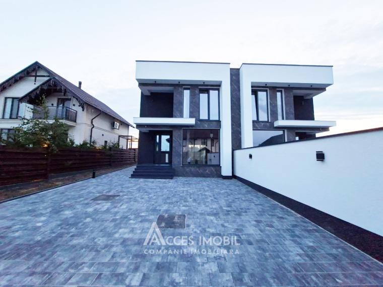 Duplex în 2 niveluri! Ialoveni, str. Mîra Tudor Gheorghe, 3 camere + living, 135m2 + 3 ari. Varianta albă!: 0