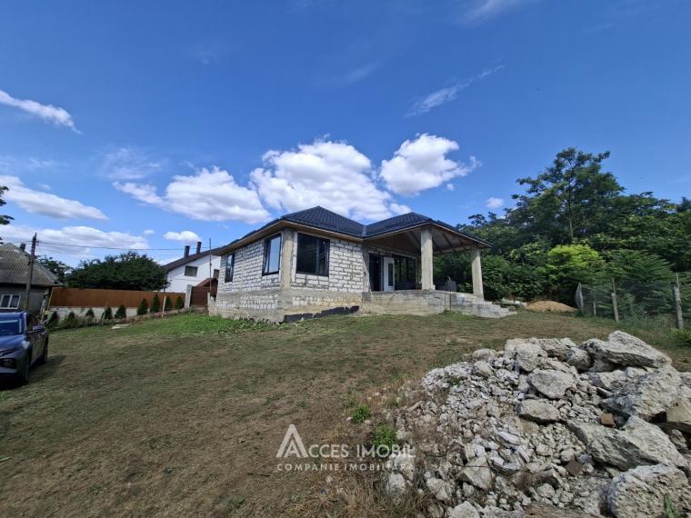 Casă! Bubuieci, str. Școlii, 3 camere + living, 100m² + 7 ari. Euroreparație!: 19