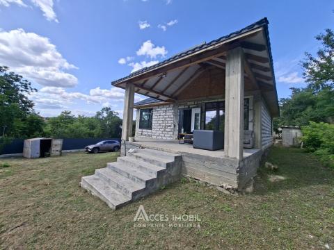 Casă! Bubuieci, str. Școlii, 3 camere + living, 100m² + 7 ari. Euroreparație!: 16