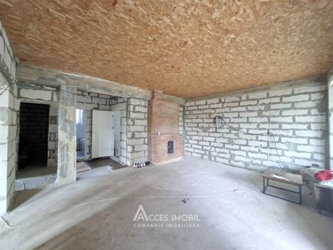 Casă! Bubuieci, str. Școlii, 3 camere + living, 100m² + 7 ari. Euroreparație!: 5