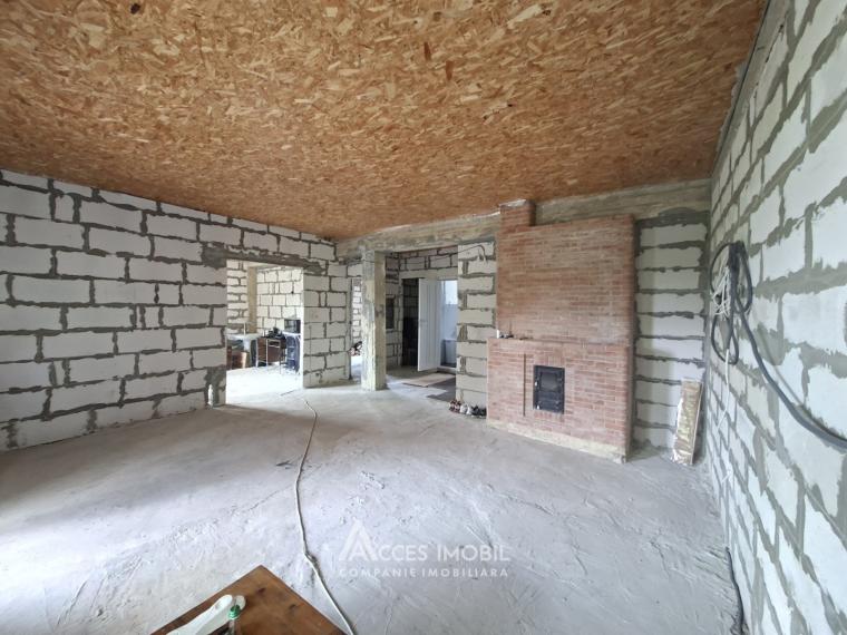Casă! Bubuieci, str. Școlii, 3 camere + living, 100m² + 7 ari. Euroreparație!: 6
