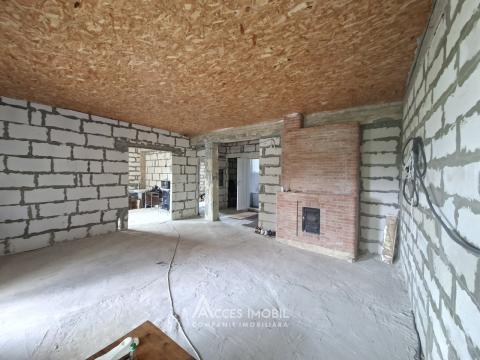 Casă! Bubuieci, str. Școlii, 3 camere + living, 100m² + 7 ari. Euroreparație!: 6