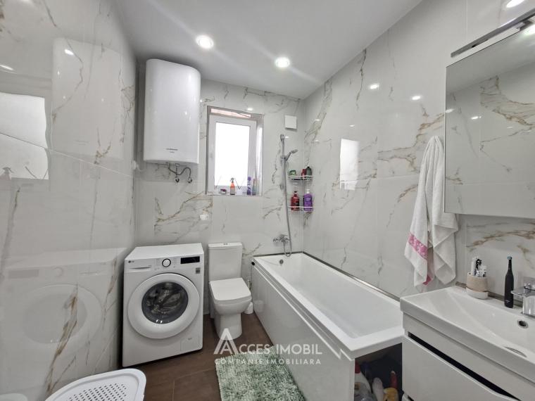 Casă! Bubuieci, str. Școlii, 3 camere + living, 100m² + 7 ari. Euroreparație!: 4
