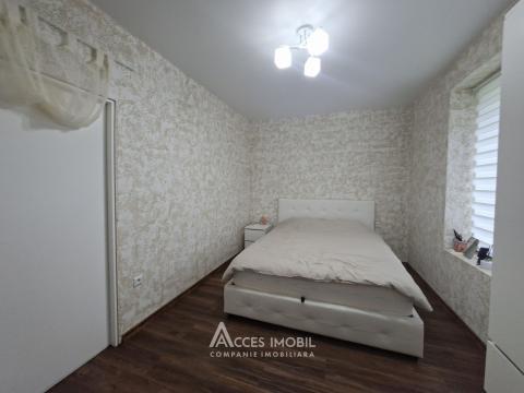 Casă! Bubuieci, str. Școlii, 3 camere + living, 100m² + 7 ari. Euroreparație!: 2