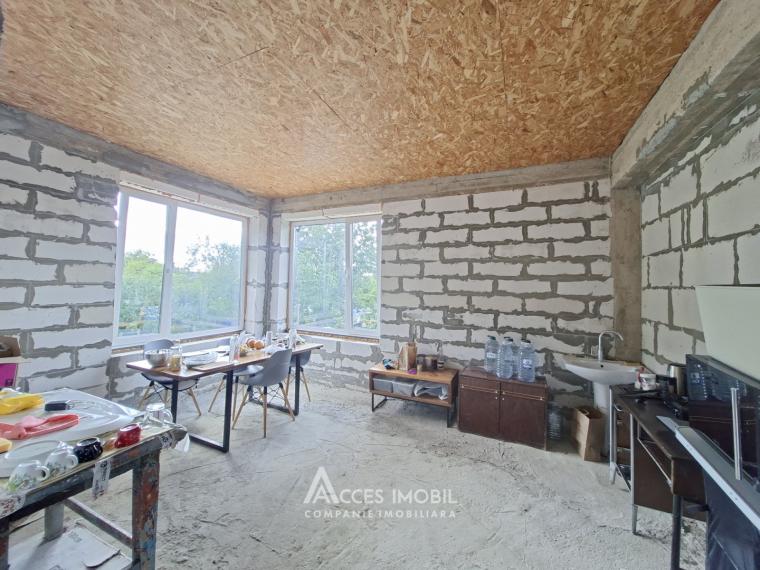 Casă! Bubuieci, str. Școlii, 3 camere + living, 100m² + 7 ari. Euroreparație!: 7