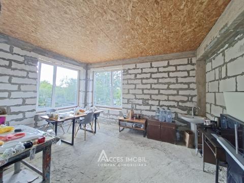 Casă! Bubuieci, str. Școlii, 3 camere + living, 100m² + 7 ari. Euroreparație!: 7
