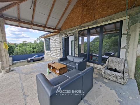 Casă! Bubuieci, str. Școlii, 3 camere + living, 100m² + 7 ari. Euroreparație!: 14
