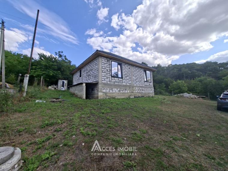Casă! Bubuieci, str. Școlii, 3 camere + living, 100m² + 7 ari. Euroreparație!: 18