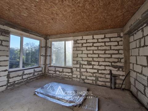 Casă! Bubuieci, str. Școlii, 3 camere + living, 100m² + 7 ari. Euroreparație!: 9