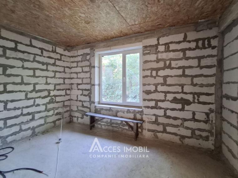 Casă! Bubuieci, str. Școlii, 3 camere + living, 100m² + 7 ari. Euroreparație!: 10
