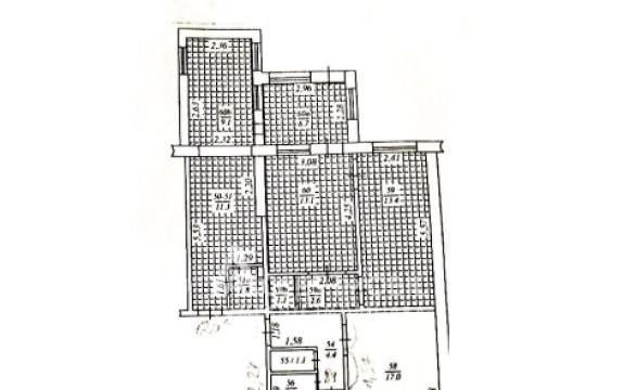 Botanica, str. Independenței, 3 camere + living. De mijloc!: 2