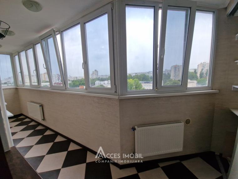 New Block! Botanica, Cuza Voda avenue, 3 rooms! Euro repair!: 9
