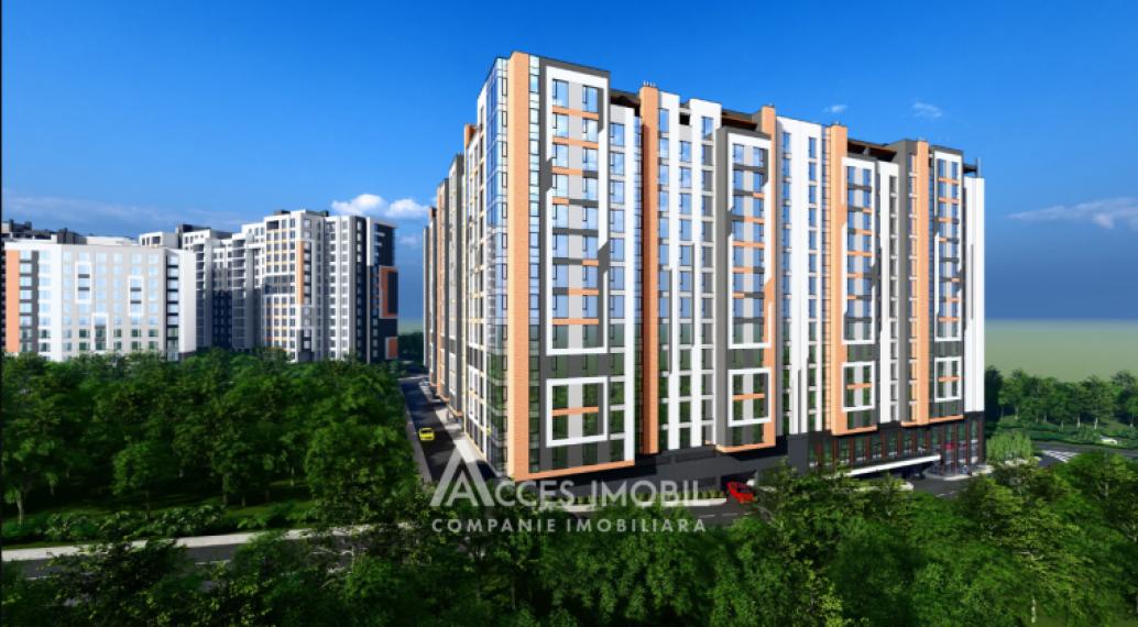 Estate Invest! Новострой! Телецентр, ул. Яловень, 1 комната + гостиная. Середина дома! Автономное отопление!: 1