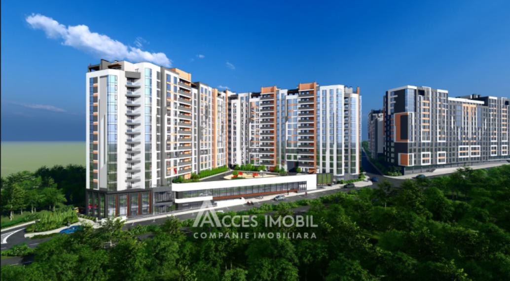 Estate Invest! Новострой! Телецентр, ул. Яловень, 1 комната + гостиная. Середина дома! Автономное отопление!: 0