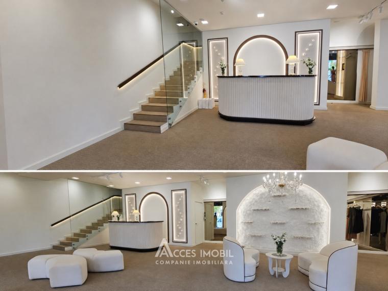 Аренда! Коммерческое помещение, Центр, ул. Букурешть, 220м². Евроремонт!: 4