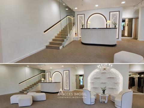 Аренда! Коммерческое помещение, Центр, ул. Букурешть, 220м². Евроремонт!: 4