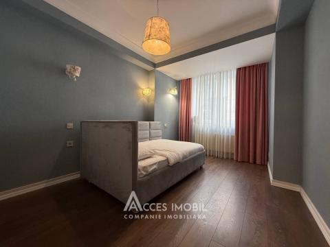 Kirsan! Bloc Nou! Centru, str. Alexandru Hâjdeu, 2 camere + living. Euroreparație!: 2
