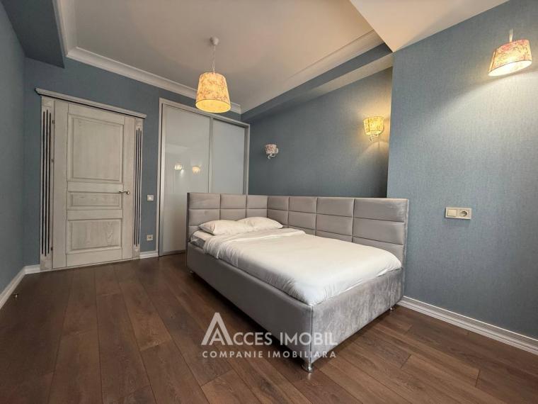 Kirsan! Bloc Nou! Centru, str. Alexandru Hâjdeu, 2 camere + living. Euroreparație!: 3