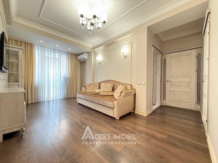 Kirsan! Bloc Nou! Centru, str. Alexandru Hâjdeu, 2 camere + living. Euroreparație!: 7