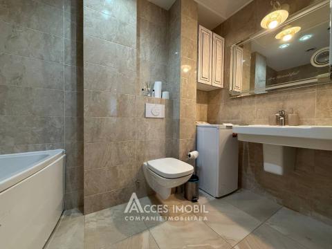 Kirsan! Bloc Nou! Centru, str. Alexandru Hâjdeu, 2 camere + living. Euroreparație!: 11