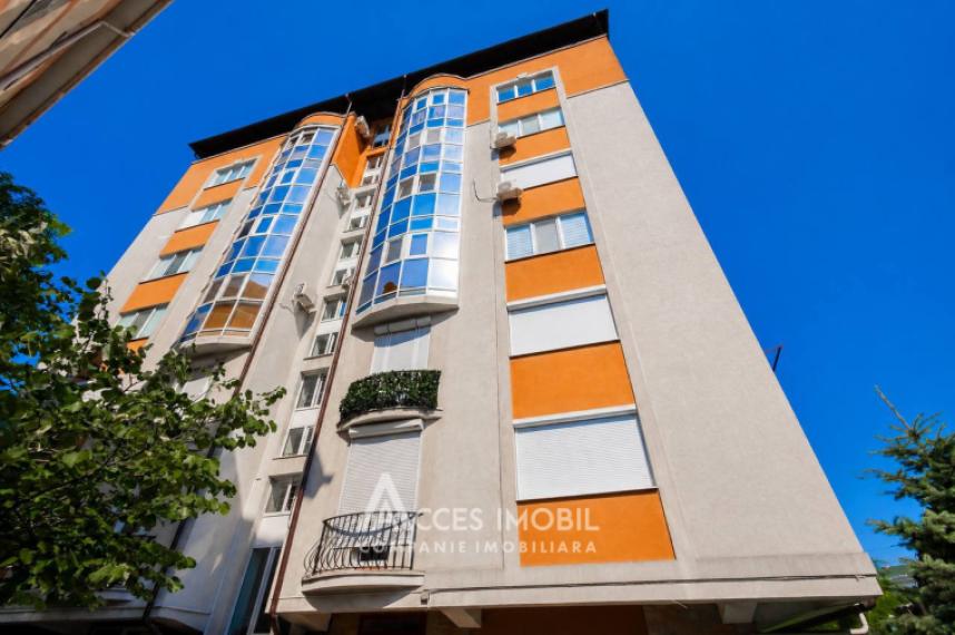 Kirsan! Bloc Nou! Centru, str. Alexandru Hâjdeu, 2 camere + living. Euroreparație!: 14